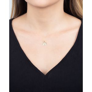 Pingente Rosto de Menina Ouro 18k 750