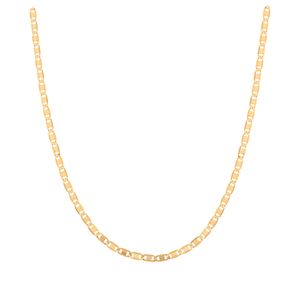 Corrente Piastrine 45cm Ouro 18k 750