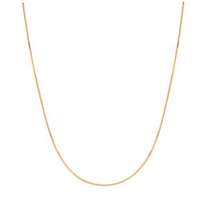 Corrente Veneziana 45cm Ouro 18k 750