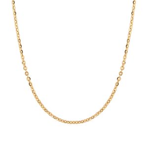 Corrente Bailarina 45cm Ouro 18k 750