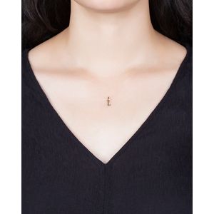 Pingente Letra L Ouro 18k 750