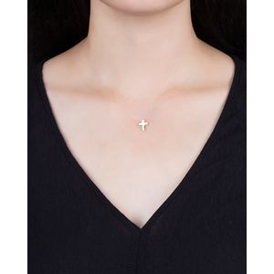 Pingente Cruz Ouro 18k 750