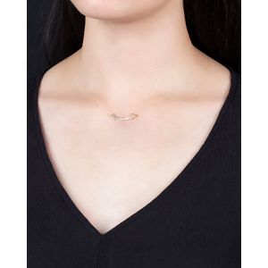 Pingente Canga Três Lugares Ouro 18k 750