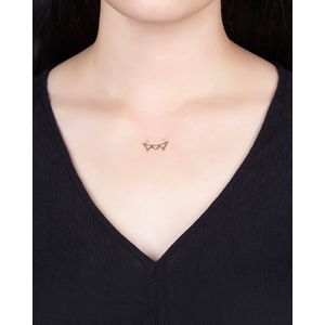 Pingente Canga Três Corações Ouro 18k 750