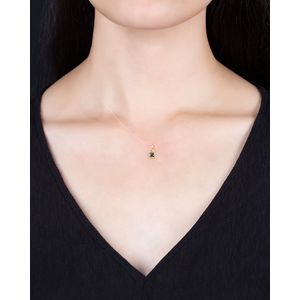 Pingente Ouro 18k 750 Menino com Safiras Sintéticas
