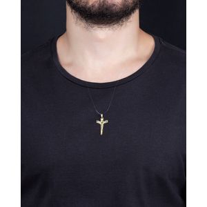 Pingente Crucifixo Ouro 18k 750