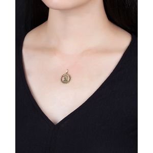 Pingente Engenharia Civil Ouro 18k 750