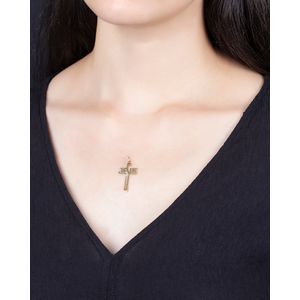 Pingente Jesus Ouro 18k 750
