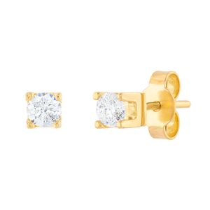 Brinco Cartier Diamante 0,11ct Ouro 18k 750