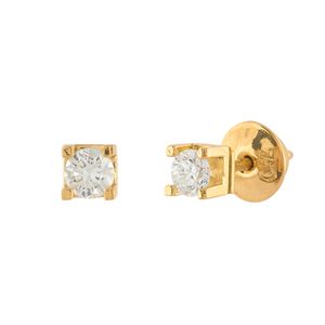 Brinco Cartier Diamante 0,15ct Ouro 18k 750
