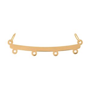 Pingente Canga Quatro Lugares Ouro 18k 750