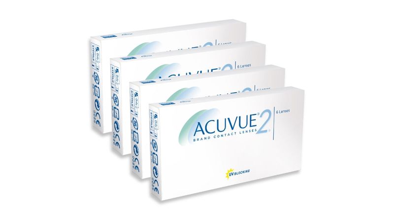 Acuvue discount 2 caracteristicas