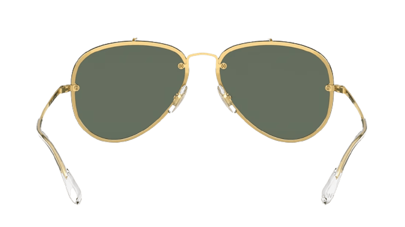 Óculos Ray-Ban Blaze Aviator 0RB3584N 905071 61 - Mega Dornier