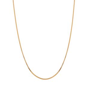 Corrente Veneziana 50cm Ouro 18k 750