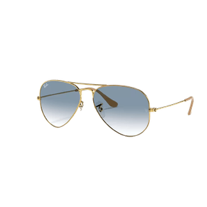 Óculos Ray-Ban Aviator Gradient RB3025L 001/3F 58