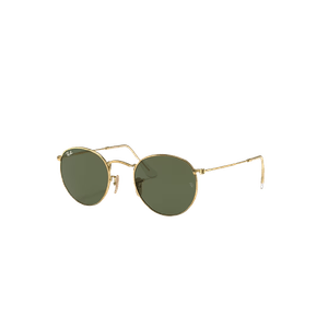 Óculos Ray-Ban Round Flat Lenses RB3447N 001 53