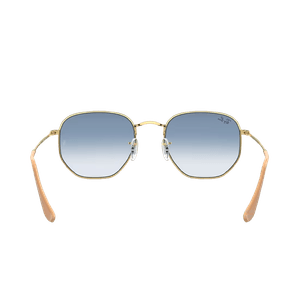 Óculos Ray-Ban Hexagonal RB3548 001/3F 54