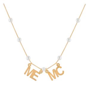 Gargantilha Laryssa Pérolas Ouro 18k 750