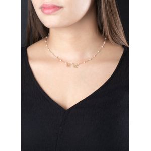 Gargantilha Laryssa Pérolas Ouro 18k 750