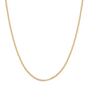 Corrente Elos Portugueses 40cm Ouro 18k 750
