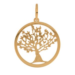 Pingente Árvore da Vida Ouro 18k 750