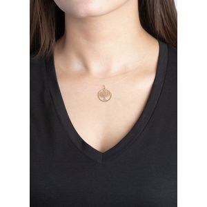 Pingente Árvore da Vida Ouro 18k 750
