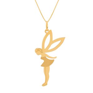 Gargantilha Sininho Ouro 18k 750