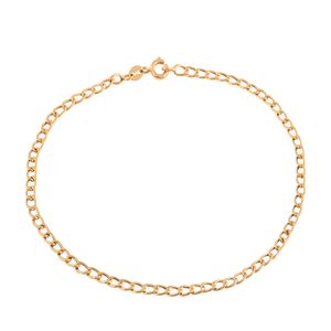 Pulseira Elos Iguais Ouro 18k 750