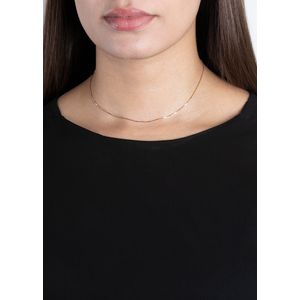 Corrente Veneziana 40cm Ouro 18k 750