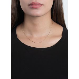 Corrente Veneziana 45cm Ouro 18k 750
