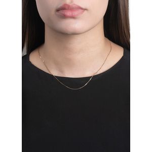 Corrente Veneziana 45cm Ouro 18k 750