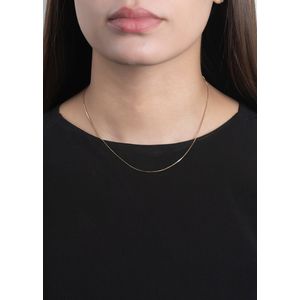 Corrente Veneziana 45cm Ouro 18k 750