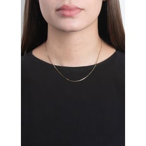Corrente Veneziana 45cm Ouro 18k 750