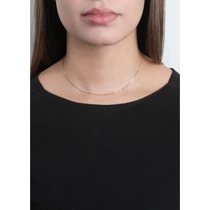 Corrente Veneziana 40cm Ouro 18k 750