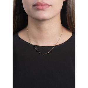 Corrente Veneziana 45cm Ouro 18k 750