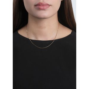 Corrente Veneziana 45cm Ouro 18k 750