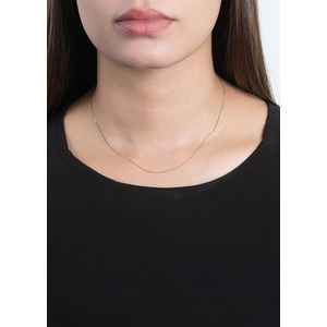 Corrente Veneziana 45cm Ouro 18k 750