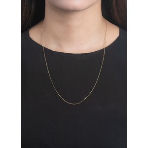 Corrente Veneziana 60cm Ouro 18k 750