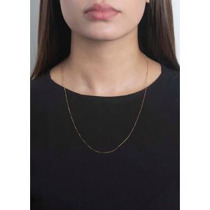 Corrente Veneziana 60cm Ouro 18k 750