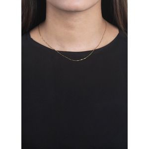 Corrente Veneziana 45cm Ouro 18k 750