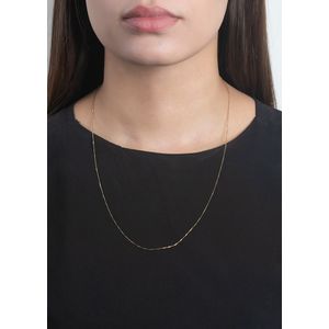 Corrente Veneziana 60cm Ouro 18k 750