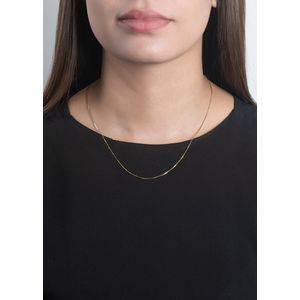 Corrente Veneziana 50cm Ouro 18k 750