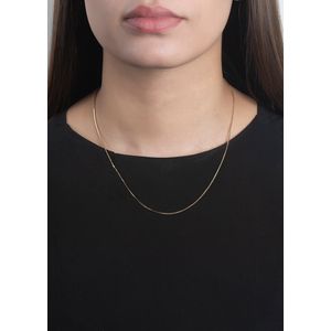 Corrente Veneziana 50cm Ouro 18k 750