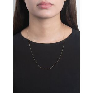 Corrente Veneziana 60cm Ouro 18k 750