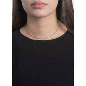 Corrente Elos Portugueses 40cm Ouro 18k 750