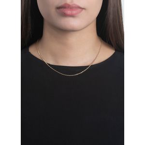 Corrente Bailarina 45cm Ouro 18k 750