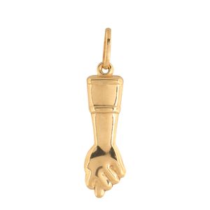 Pingente Figa Ouro 18k 750
