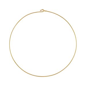Gargantilha Fio Ouro 18k 750