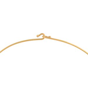 Gargantilha Fio Ouro 18k 750
