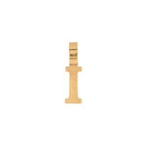 Pingente Letra I Ouro 18k 750